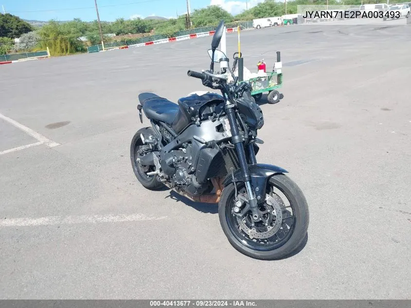 2023 Yamaha Mt09 VIN: JYARN71E2PA003493 Lot: 40413677