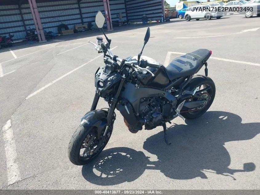 2023 Yamaha Mt09 VIN: JYARN71E2PA003493 Lot: 40413677