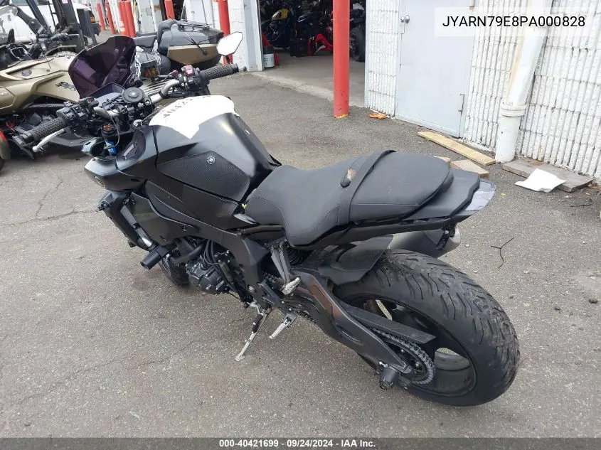 2023 Yamaha Mtn1000 VIN: JYARN79E8PA000828 Lot: 40421699