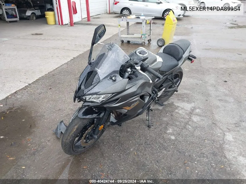 2023 Kawasaki Ex650 R VIN: ML5EXER14PDA89954 Lot: 40424744