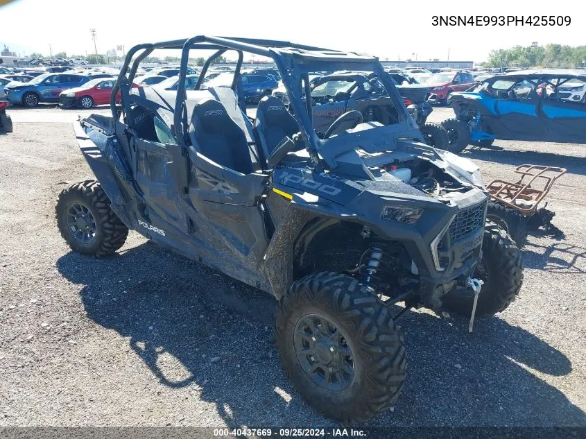 2023 Polaris Rzr Xp 4 1000 VIN: 3NSN4E993PH425509 Lot: 40437669