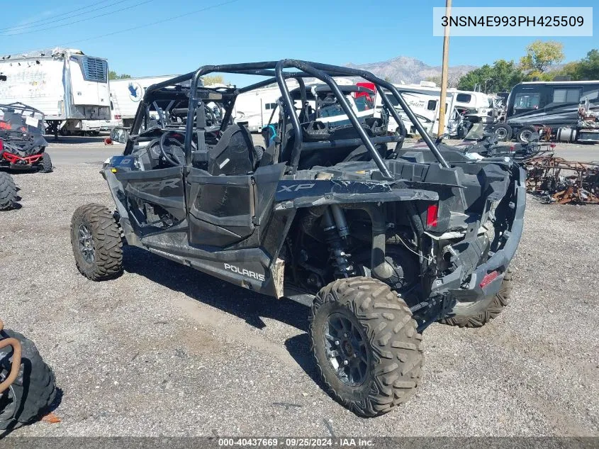 2023 Polaris Rzr Xp 4 1000 VIN: 3NSN4E993PH425509 Lot: 40437669