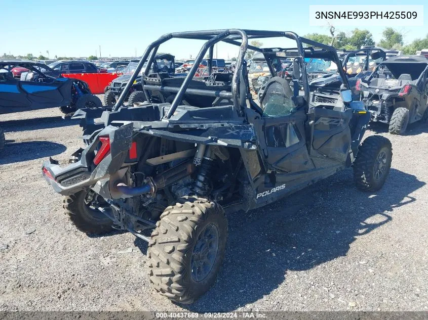 2023 Polaris Rzr Xp 4 1000 VIN: 3NSN4E993PH425509 Lot: 40437669