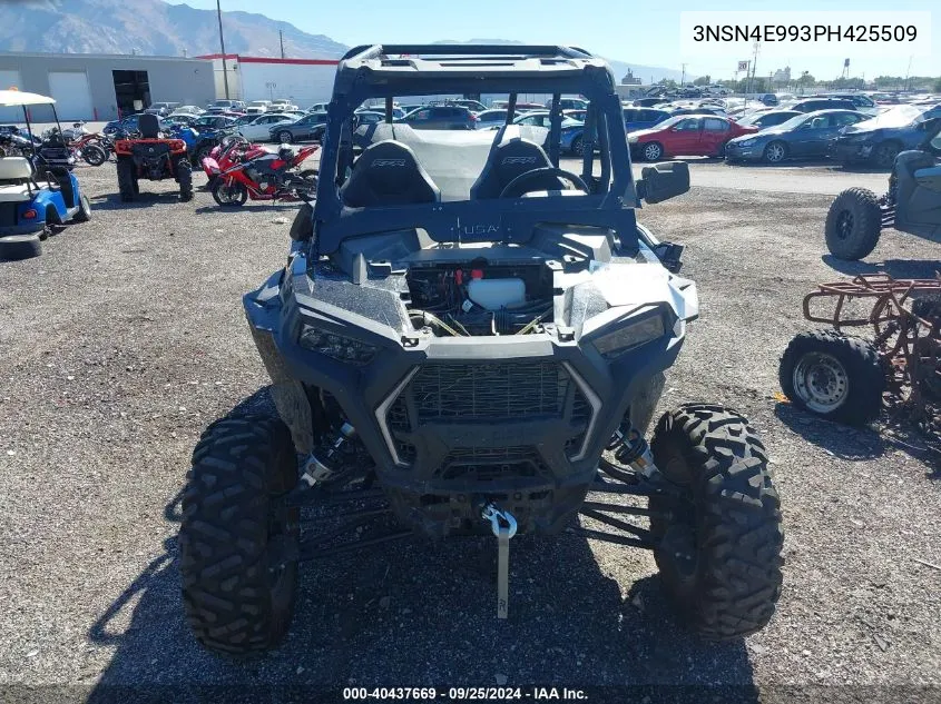 2023 Polaris Rzr Xp 4 1000 VIN: 3NSN4E993PH425509 Lot: 40437669