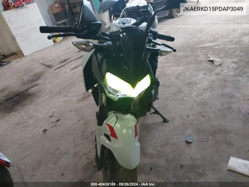 2023 Kawasaki Er400 D VIN: JKAERKD15PDAP3049 Lot: 40438188