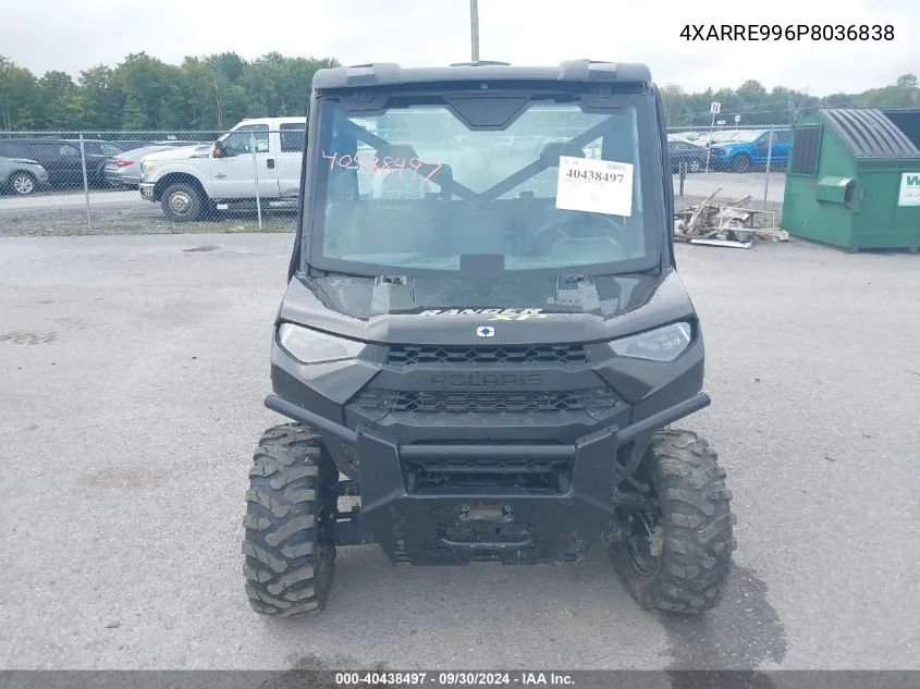 2023 Polaris Ranger Xp 1000 Premium VIN: 4XARRE996P8036838 Lot: 40438497