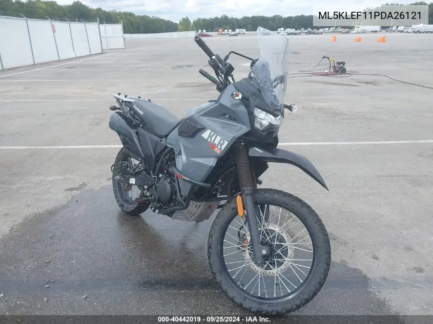 ML5KLEF11PDA26121 2023 Kawasaki Kl650 F