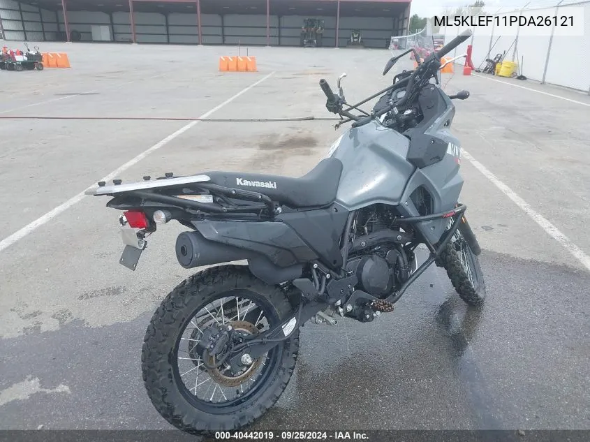 ML5KLEF11PDA26121 2023 Kawasaki Kl650 F