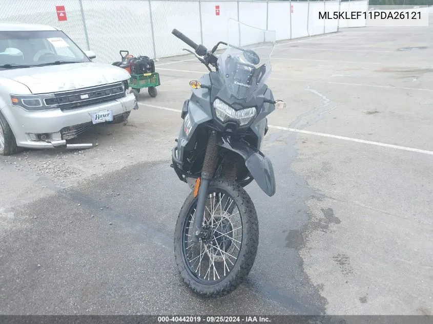 ML5KLEF11PDA26121 2023 Kawasaki Kl650 F