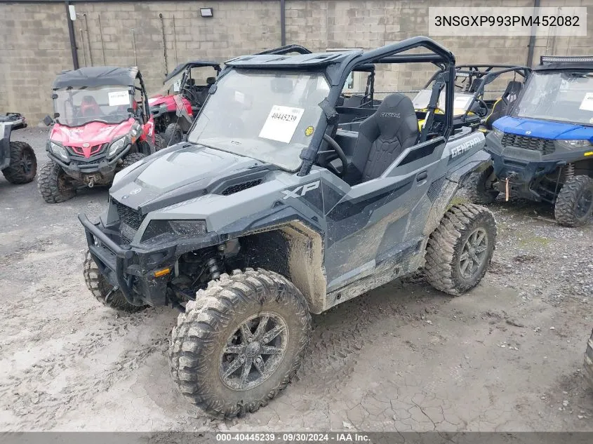 2023 Polaris General Xp 1000 Premium VIN: 3NSGXP993PM452082 Lot: 40445239