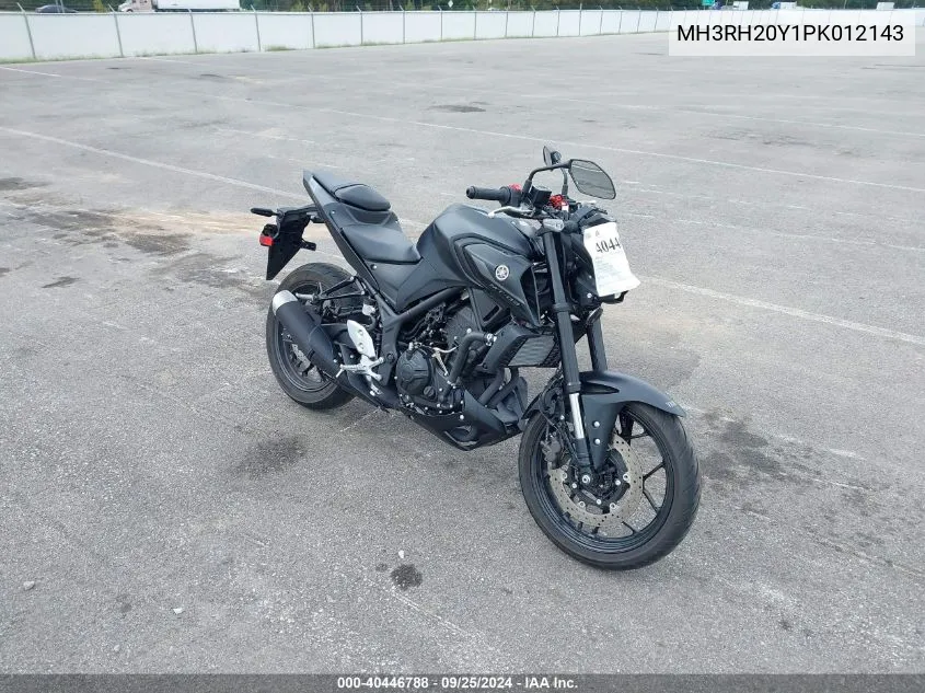 MH3RH20Y1PK012143 2023 Yamaha Mt-03