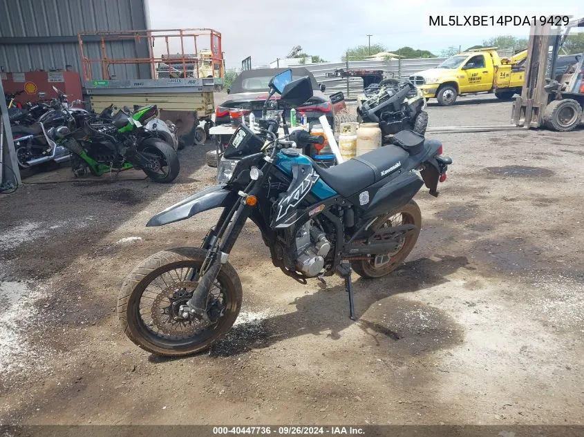 ML5LXBE14PDA19429 2023 Kawasaki Klx300 E