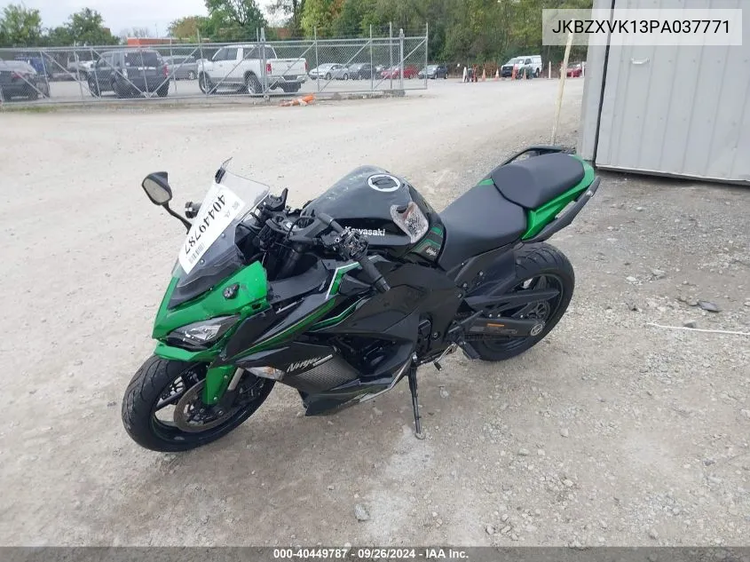 JKBZXVK13PA037771 2023 Kawasaki Zx1002 K