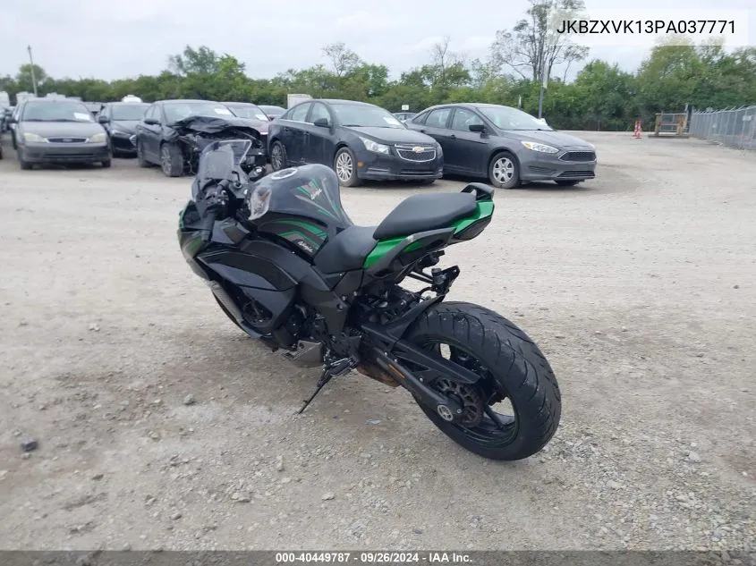 JKBZXVK13PA037771 2023 Kawasaki Zx1002 K