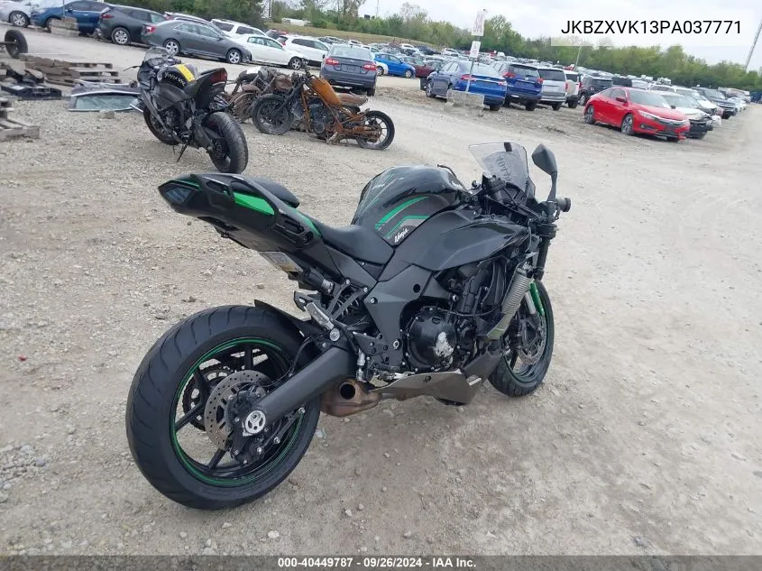 JKBZXVK13PA037771 2023 Kawasaki Zx1002 K