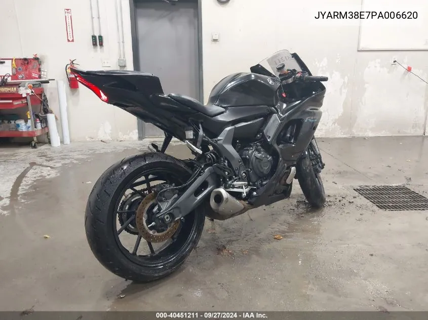 JYARM38E7PA006620 2023 Yamaha Yzfr7