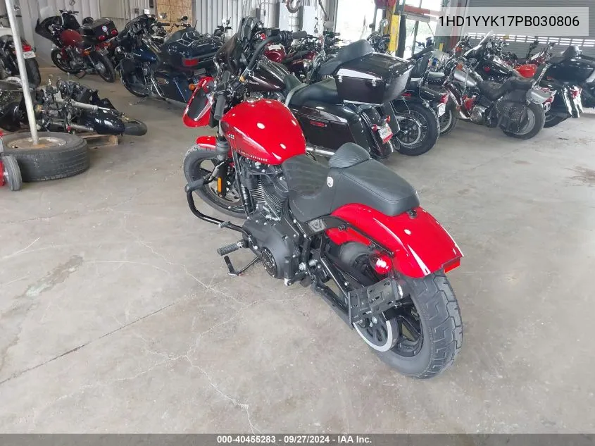 2023 Harley-Davidson Fxbbs VIN: 1HD1YYK17PB030806 Lot: 40455283