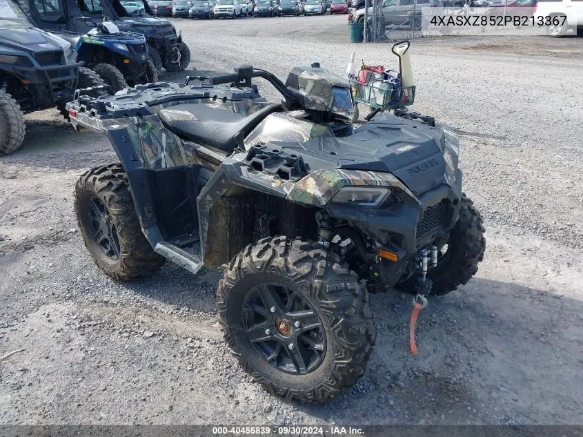 4XASXZ852PB213367 2023 Polaris Sportsman 850 Ultimate Trail Le