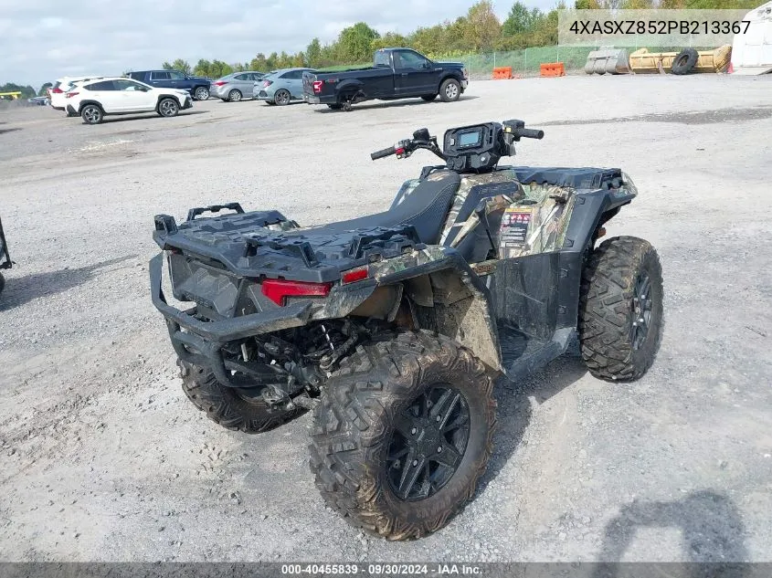 4XASXZ852PB213367 2023 Polaris Sportsman 850 Ultimate Trail Le