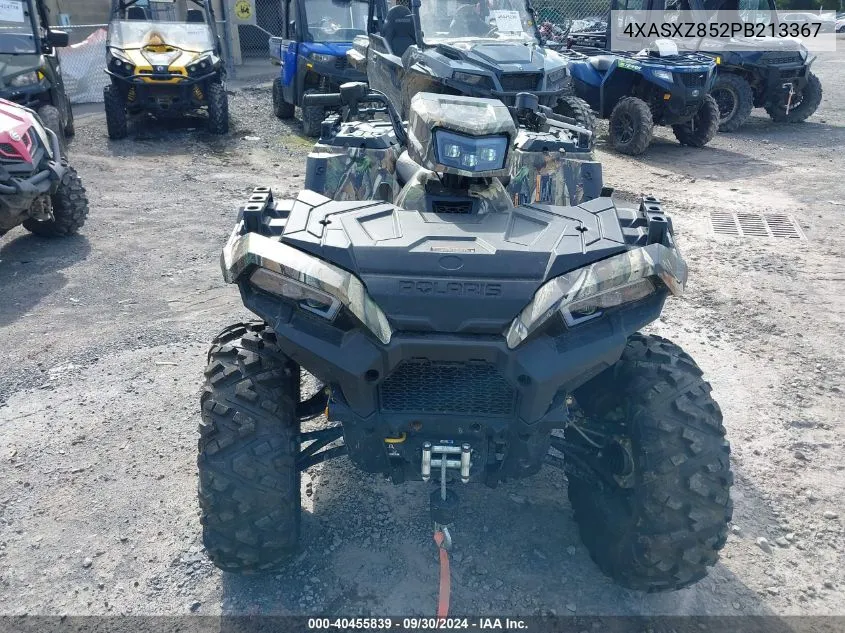 4XASXZ852PB213367 2023 Polaris Sportsman 850 Ultimate Trail Le