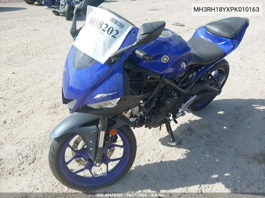 MH3RH18YXPK010163 2023 Yamaha Yzfr3 A