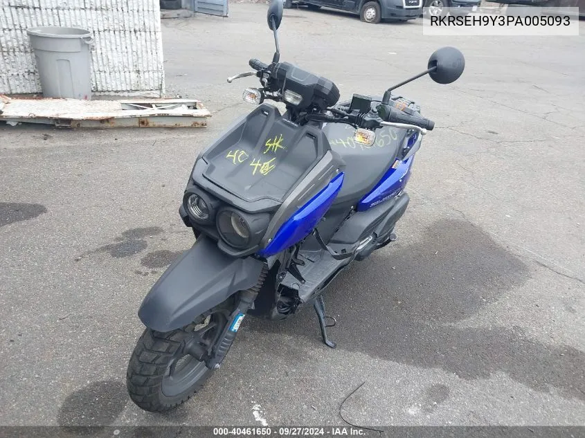 RKRSEH9Y3PA005093 2023 Yamaha Yw125