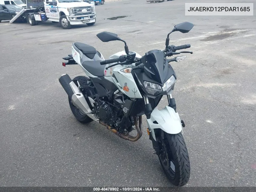 JKAERKD12PDAR1685 2023 Kawasaki Er400 D