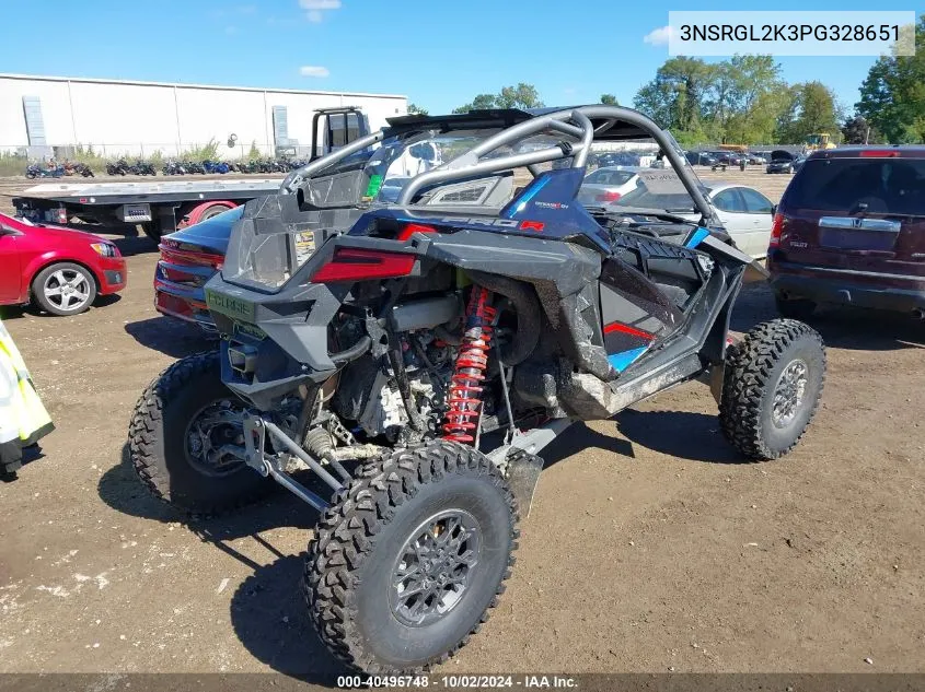 2023 Polaris Rzr Pro R Ultimate Launch Edition VIN: 3NSRGL2K3PG328651 Lot: 40496748