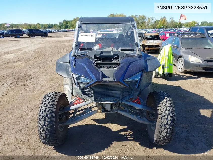 3NSRGL2K3PG328651 2023 Polaris Rzr Pro R Ultimate Launch Edition