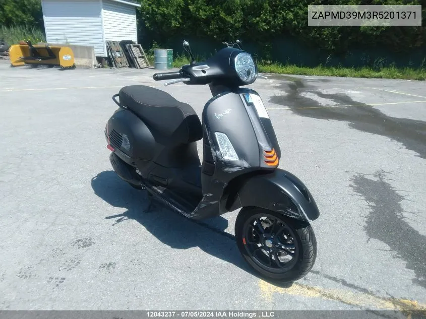 ZAPMD39M3R5201371 2024 Vespa Gts/Sei Giorni 300