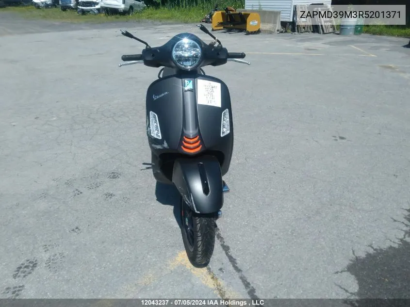 ZAPMD39M3R5201371 2024 Vespa Gts/Sei Giorni 300