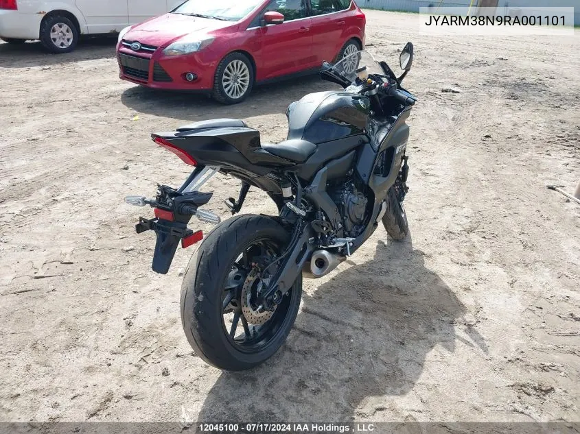 JYARM38N9RA001101 2024 Yamaha Yzfr7