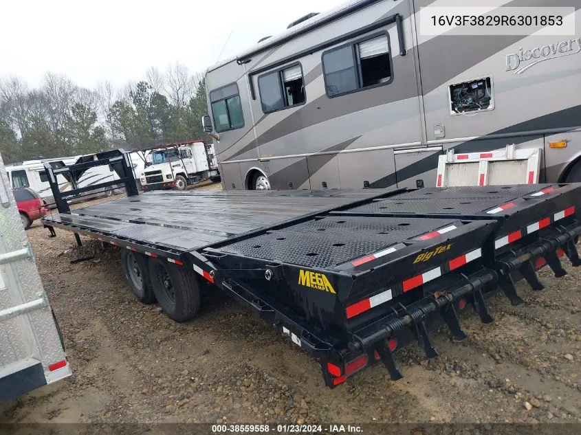 2024 Big Tex Trailer Co Inc Trailer VIN: 16V3F3829R6301853 Lot: 38559558