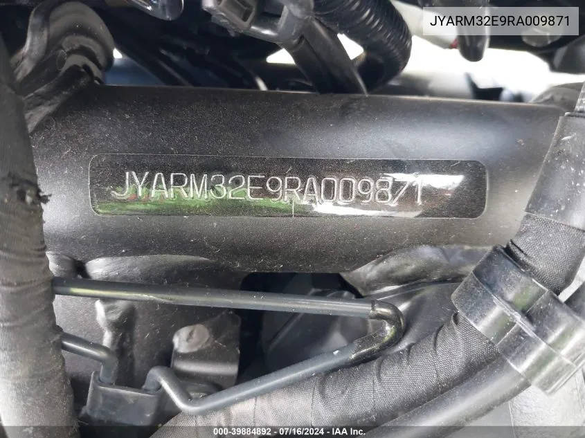 2024 Yamaha Mt07 VIN: JYARM32E9RA009871 Lot: 39884892