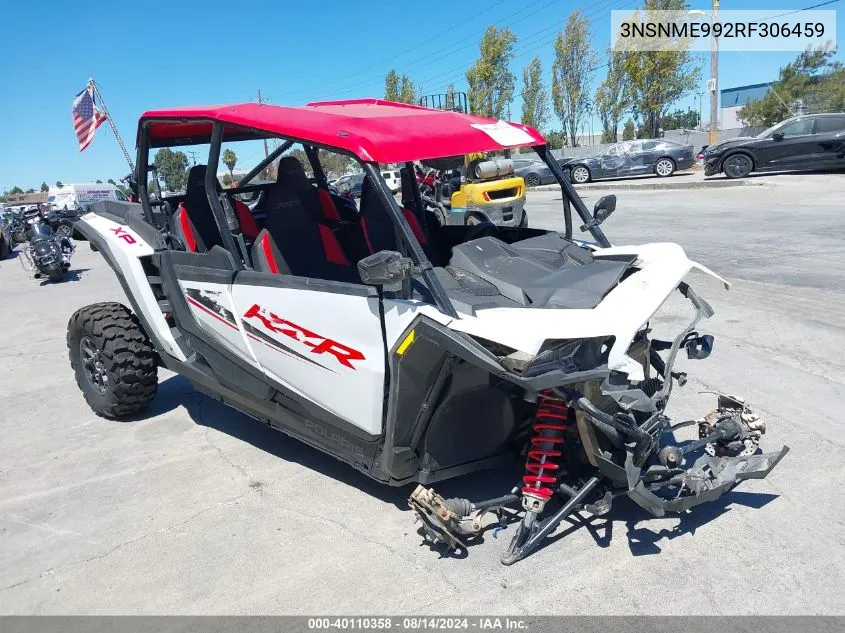 2024 Polaris Rzr Xp 4 1000 Sport VIN: 3NSNME992RF306459 Lot: 40110358