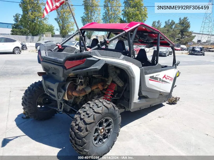 2024 Polaris Rzr Xp 4 1000 Sport VIN: 3NSNME992RF306459 Lot: 40110358