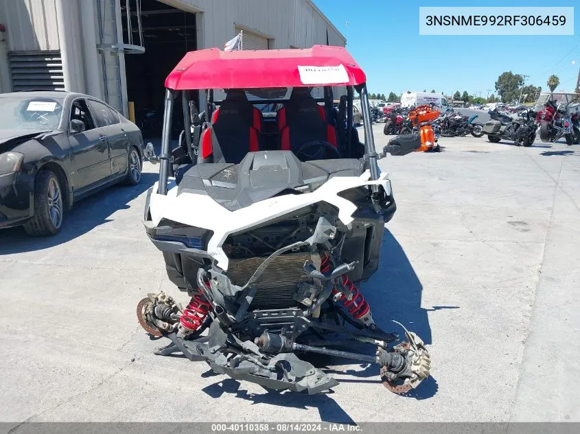 2024 Polaris Rzr Xp 4 1000 Sport VIN: 3NSNME992RF306459 Lot: 40110358