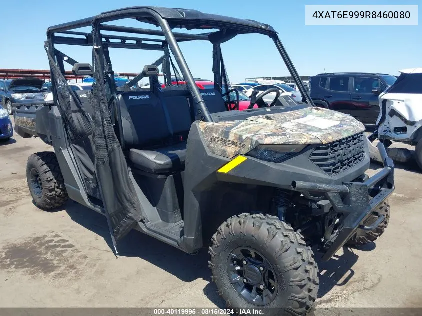 2024 Polaris Ranger Crew 1000 Premium VIN: 4XAT6E999R8460080 Lot: 40119995