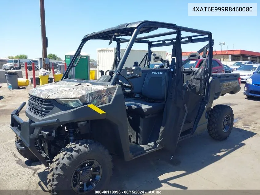 2024 Polaris Ranger Crew 1000 Premium VIN: 4XAT6E999R8460080 Lot: 40119995