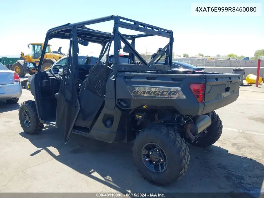 2024 Polaris Ranger Crew 1000 Premium VIN: 4XAT6E999R8460080 Lot: 40119995