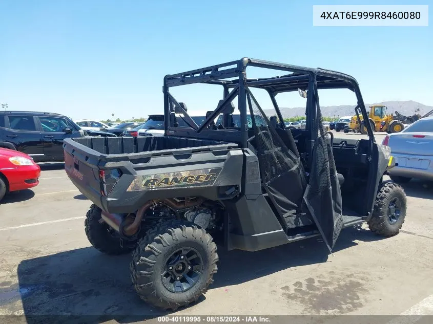 2024 Polaris Ranger Crew 1000 Premium VIN: 4XAT6E999R8460080 Lot: 40119995