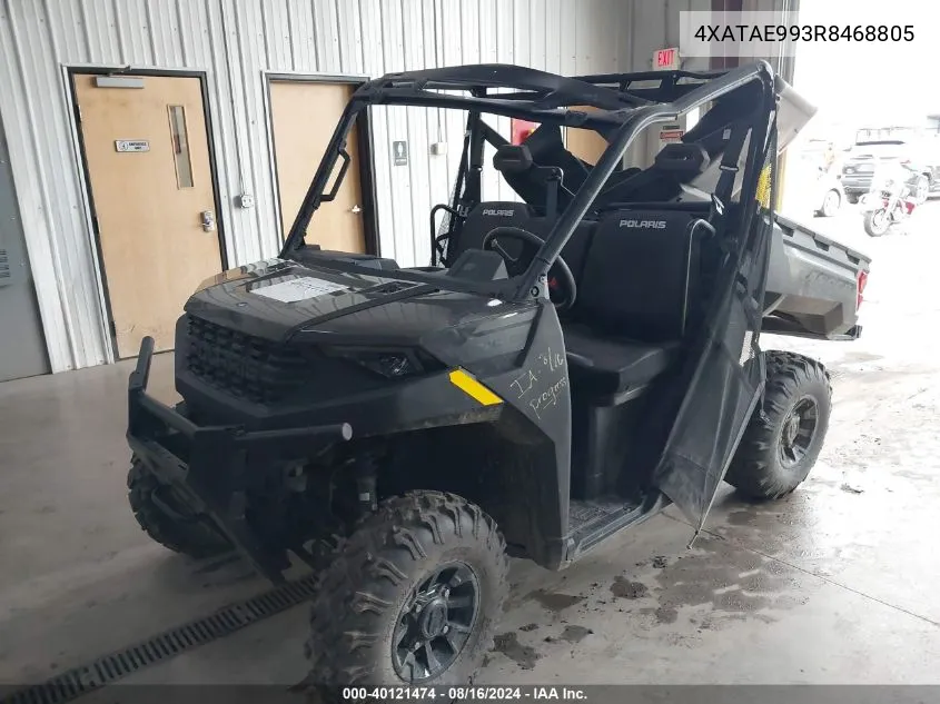 2024 Polaris Ranger VIN: 4XATAE993R8468805 Lot: 40121474