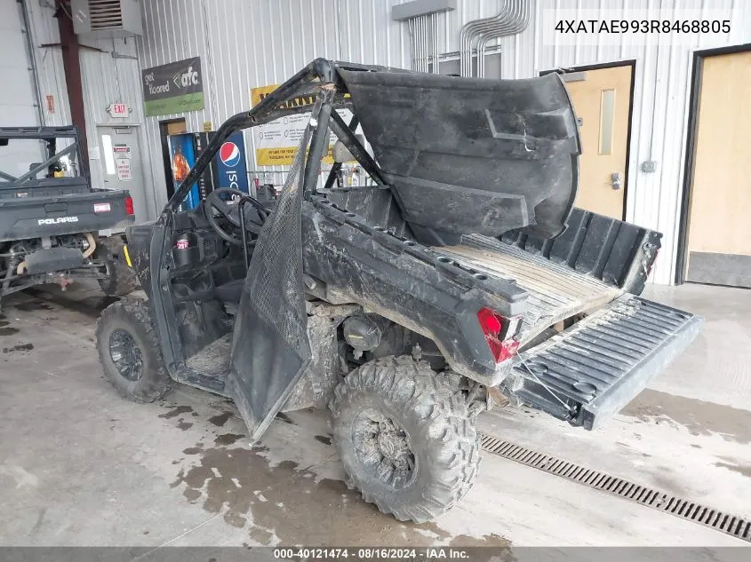 2024 Polaris Ranger VIN: 4XATAE993R8468805 Lot: 40121474