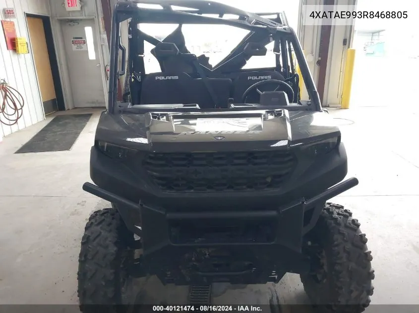 2024 Polaris Ranger VIN: 4XATAE993R8468805 Lot: 40121474