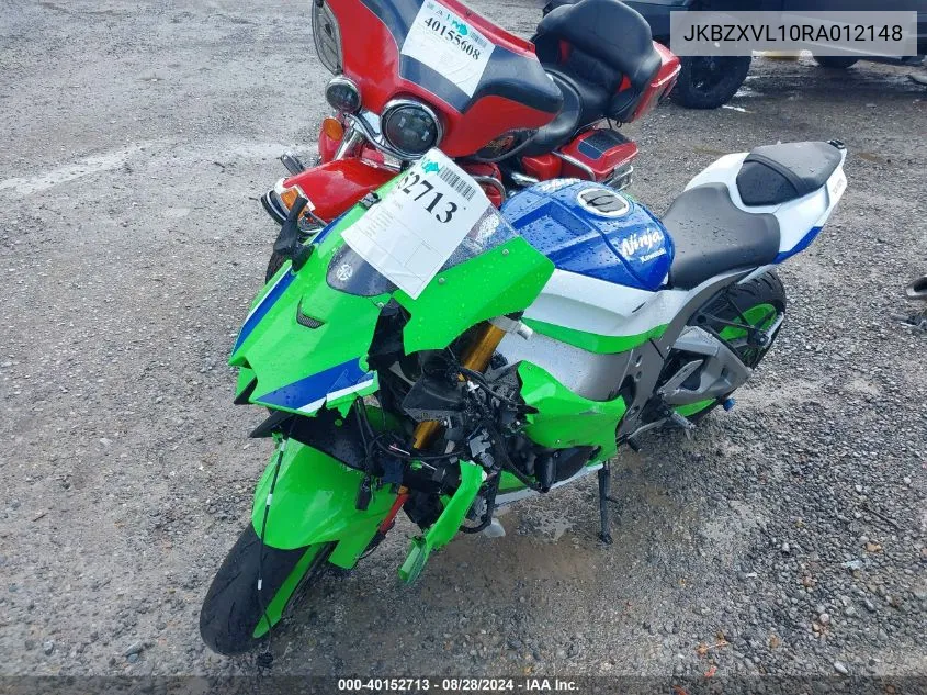 JKBZXVL10RA012148 2024 Kawasaki Zx1002 L