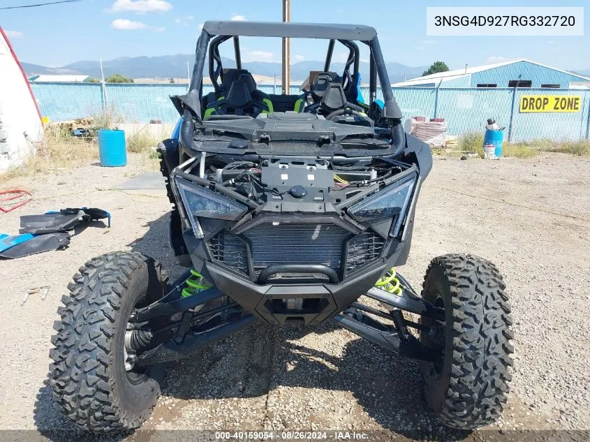 2024 Polaris Rzr Turbo R 4 Ultimate VIN: 3NSG4D927RG332720 Lot: 40159054