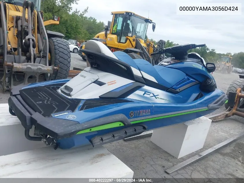 2024 Yamaha Fx-Cruiser Sho VIN: 00000YAMA3056D424 Lot: 40222297