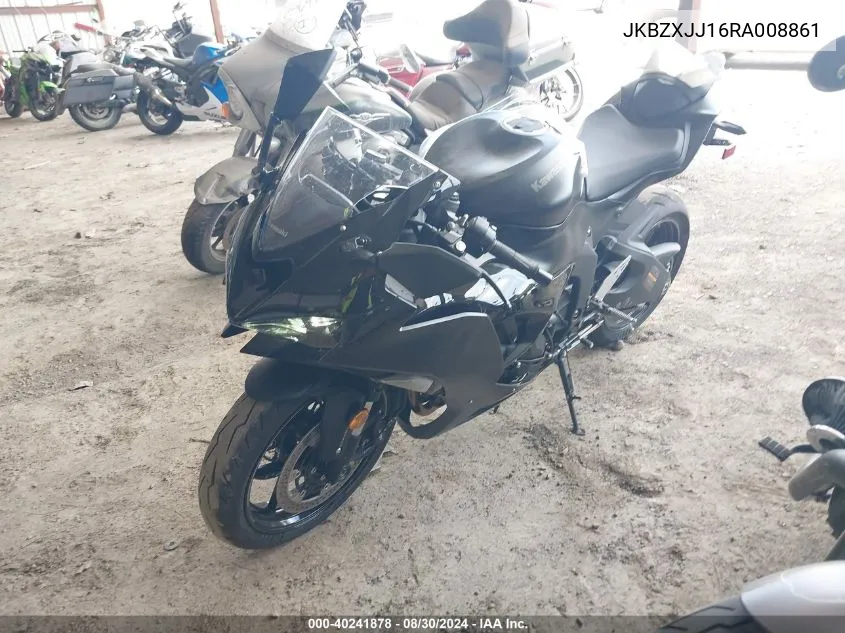 JKBZXJJ16RA008861 2024 Kawasaki Zx636 K