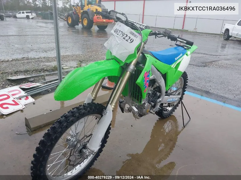 JKBKXTCC1RA036496 2024 Kawasaki Kx252 C