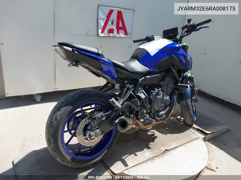 JYARM32E6RA008175 2024 Yamaha Mt07